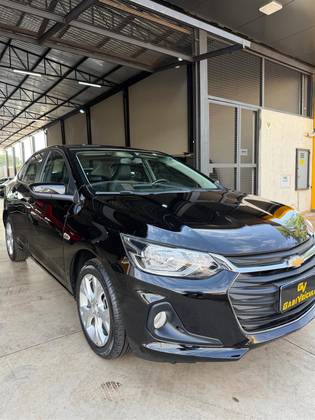 CHEVROLET ONIX 1.0 TURBO FLEX PLUS LTZ AUTOMÁTICO